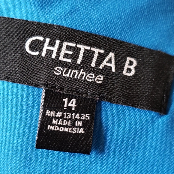 Perfect Azure Blue Dress Vintage Style Sheath - Picture 5 of 8